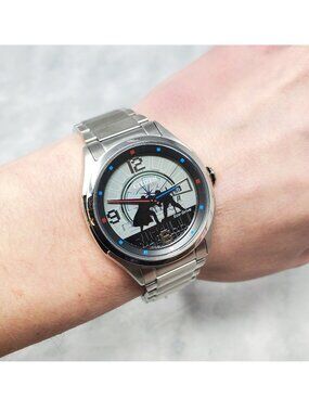 Men's Citizen Eco-Drive® Star Wars™ Duel On Cloud City Watch w/ Black Dial